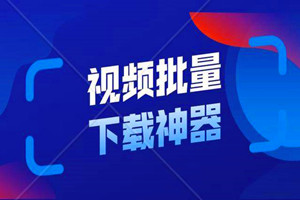 多功能短视频批量无水印下载工具（安卓版）