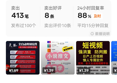 单日被动引流500创业粉