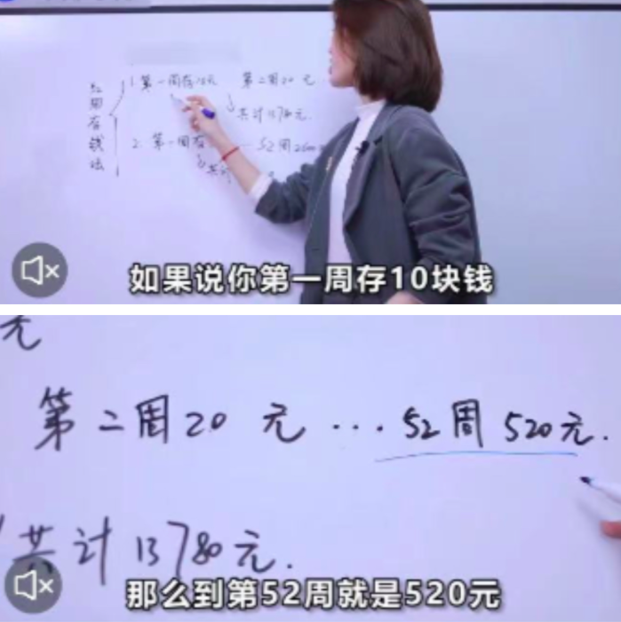 最简单的52存钱法和365存钱法哪个更适合你