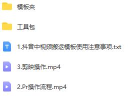 年独家抖音中视频搬运计划