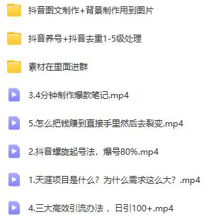 虚拟资源付费群变现项目
