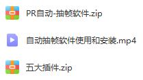外面收费198的PR抽帧插件