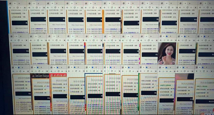 外面收费3980的拼多多采集挂机项目