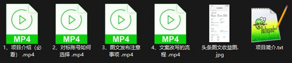 AI头条图文搬运实操项目