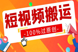 社群内部教程：短视频搬运深度去重秘籍，100%过原创
