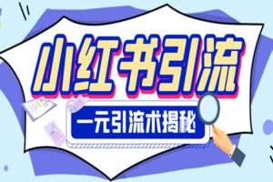 小红书精准引流网购粉的实操策略：一元引流术揭秘