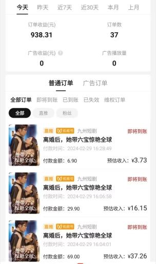 最新的短剧搬运技术